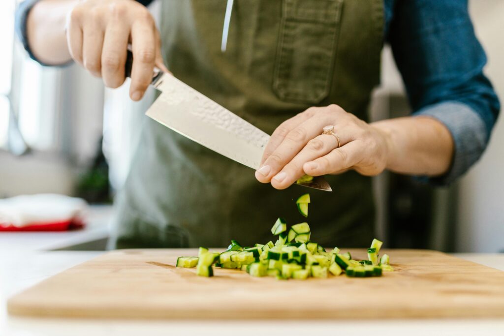 Budget chef knife