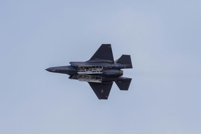 F-35 fighter jets to fly across Poland in nationwide welcome flight