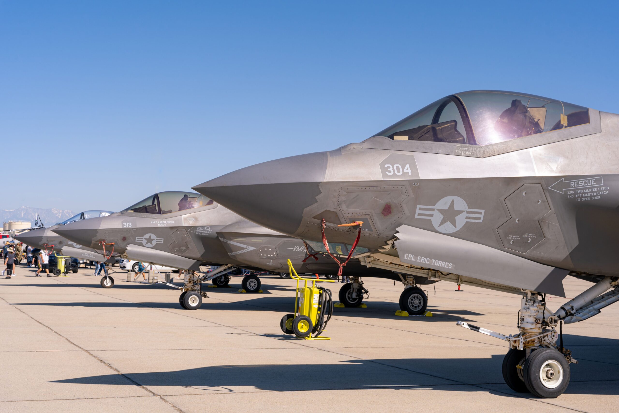 F-35 fighter jets
