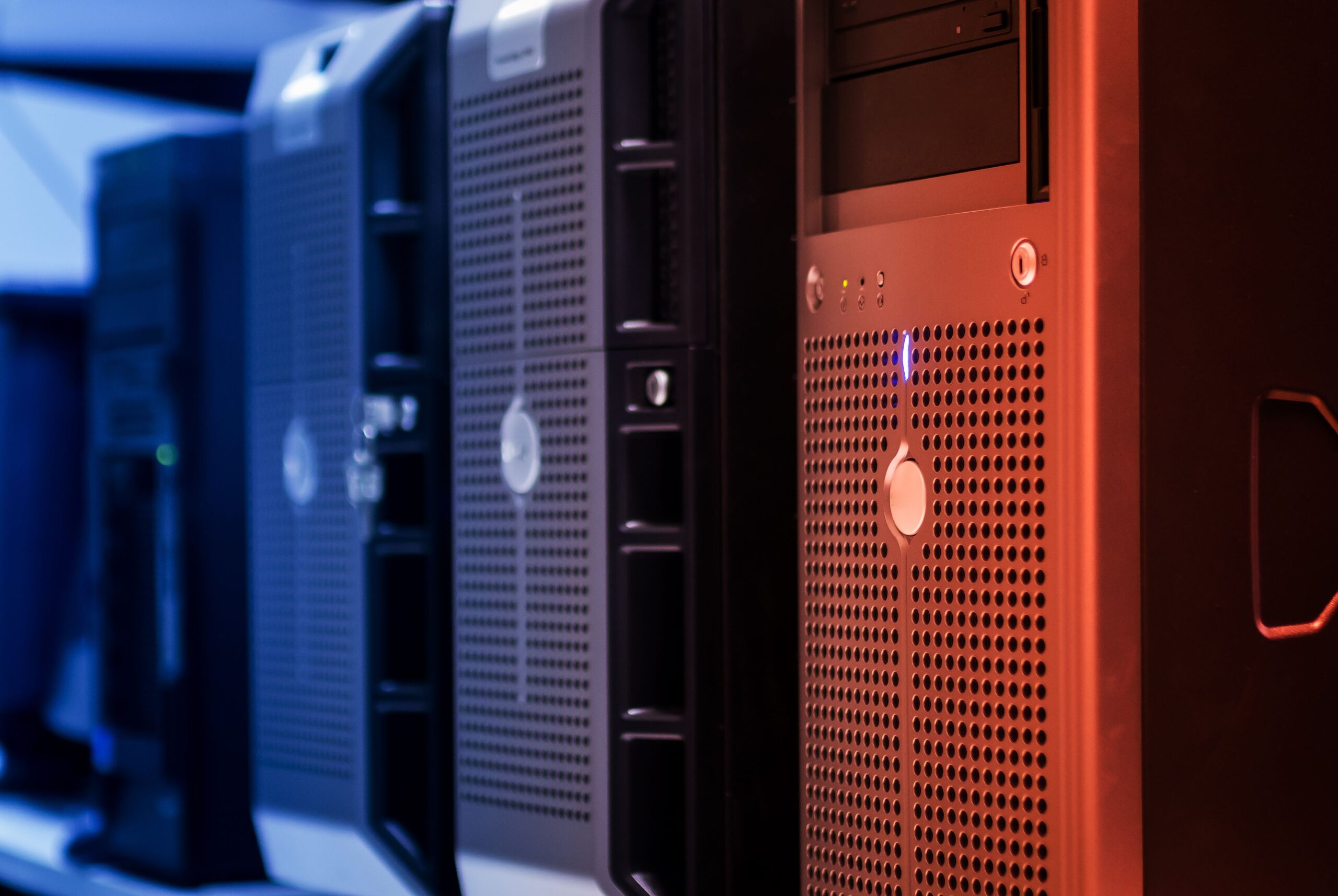 Rows data center