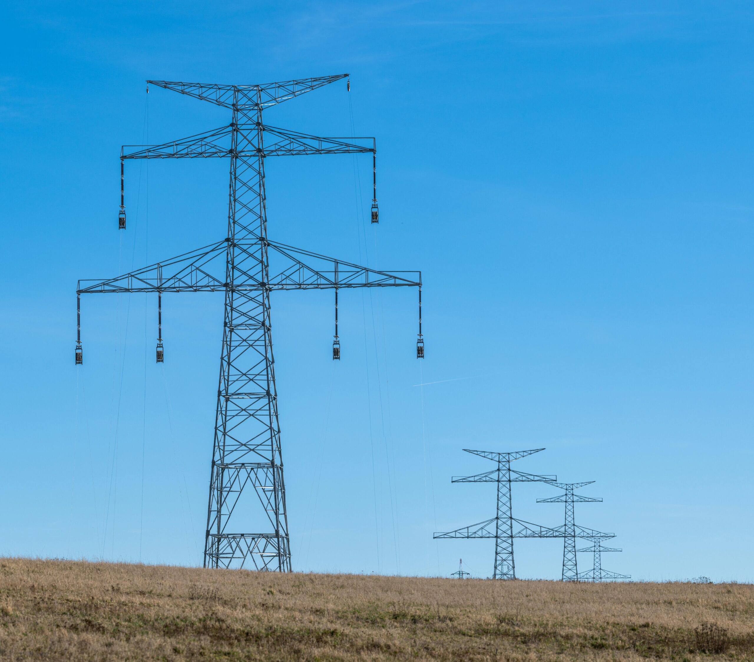 Engineers monitoring european