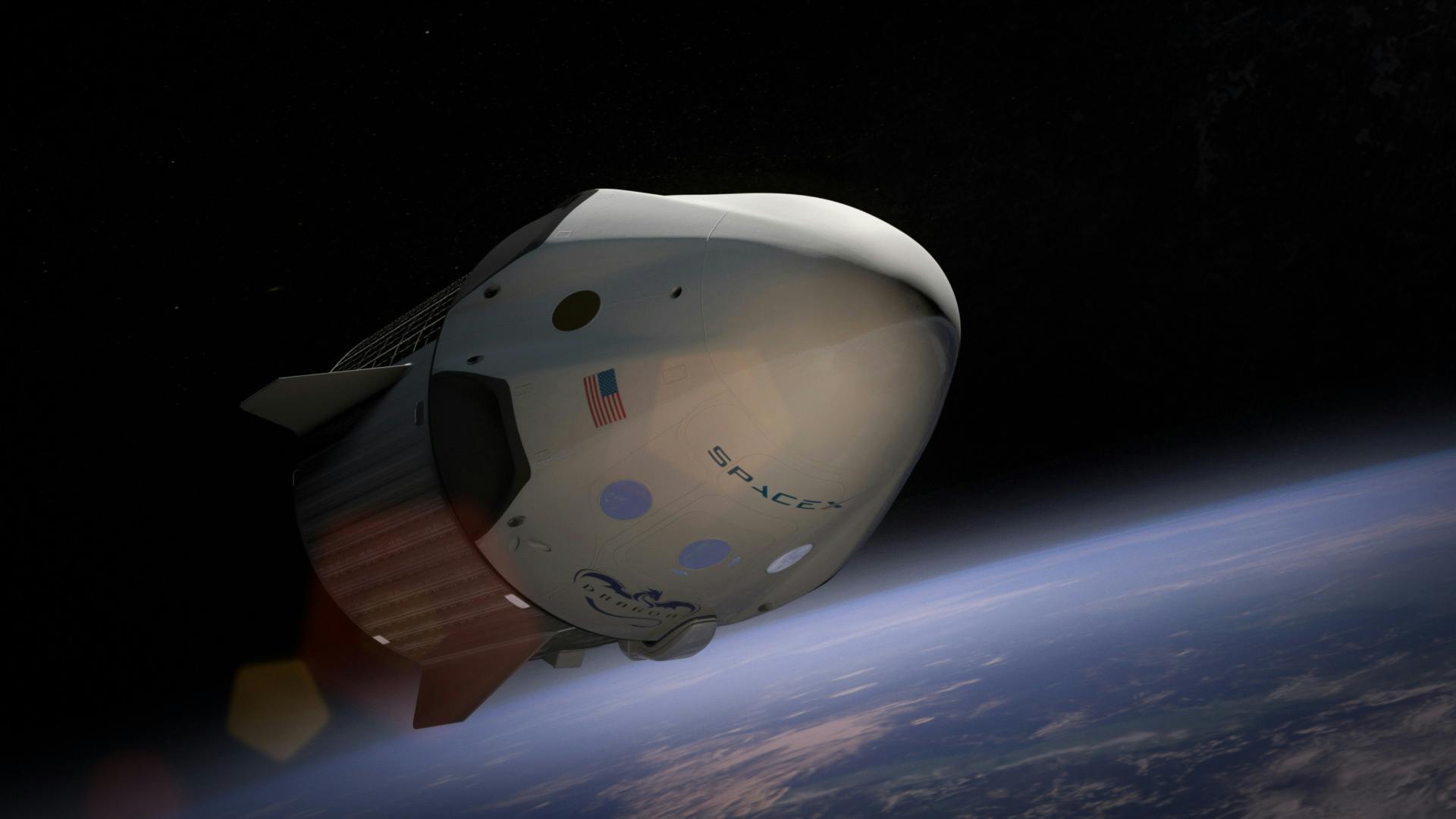 Spacex rocket launch