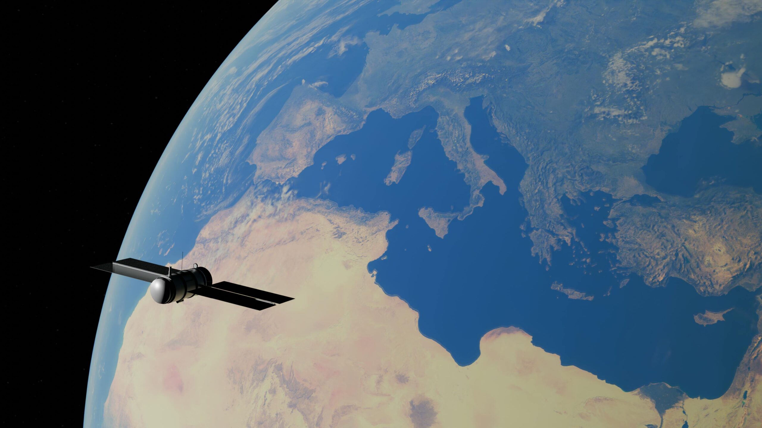 Illustration vortex european spaceplane low earth orbit