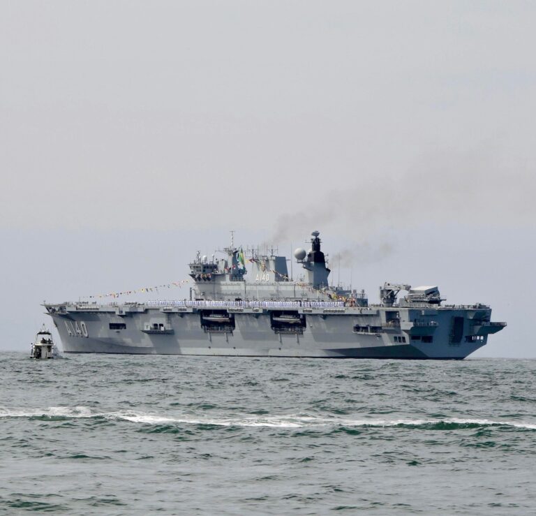 Turkey’s MUGEM aircraft carrier project aims to reshape naval power in the Mediterranean
