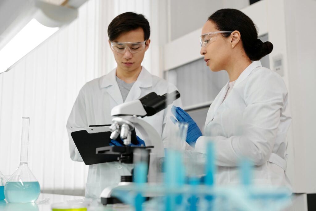 Researchers lawmakers discussing