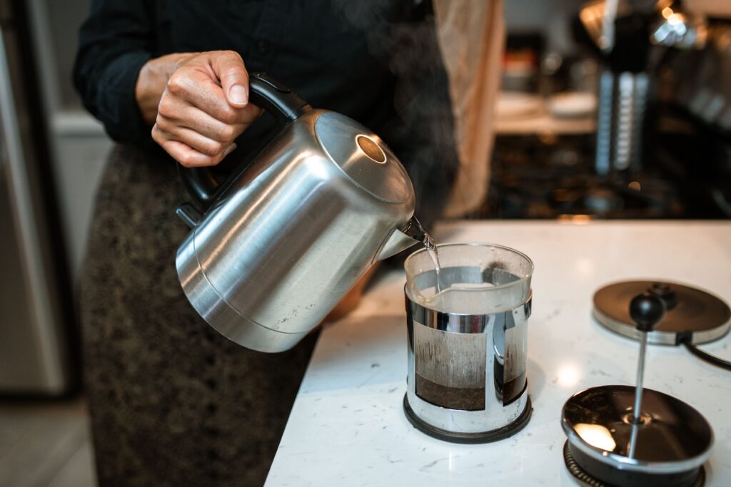Modern stainless steel