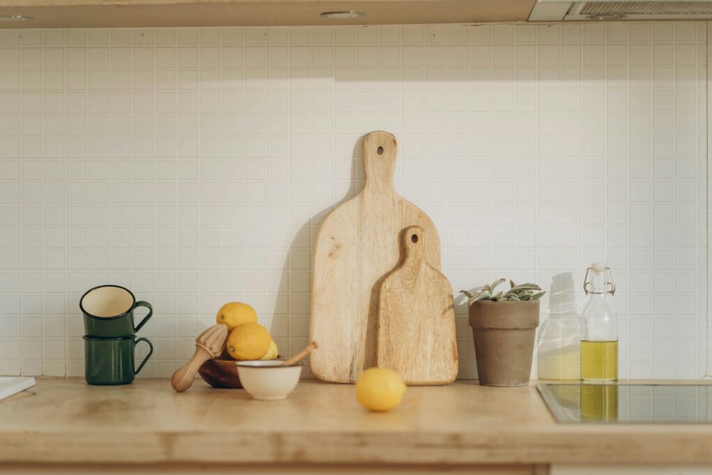 Wooden cutting boards